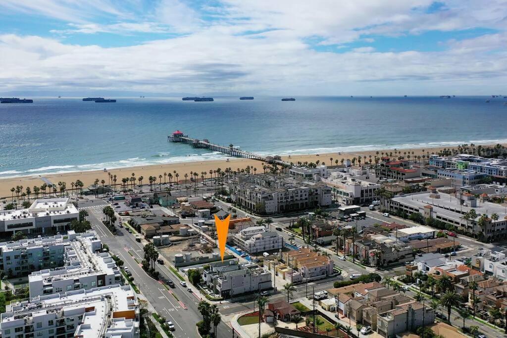 Steps To The Beach, Main Street And Pacific City - Ocean Views Huntington Beach Zewnętrze zdjęcie