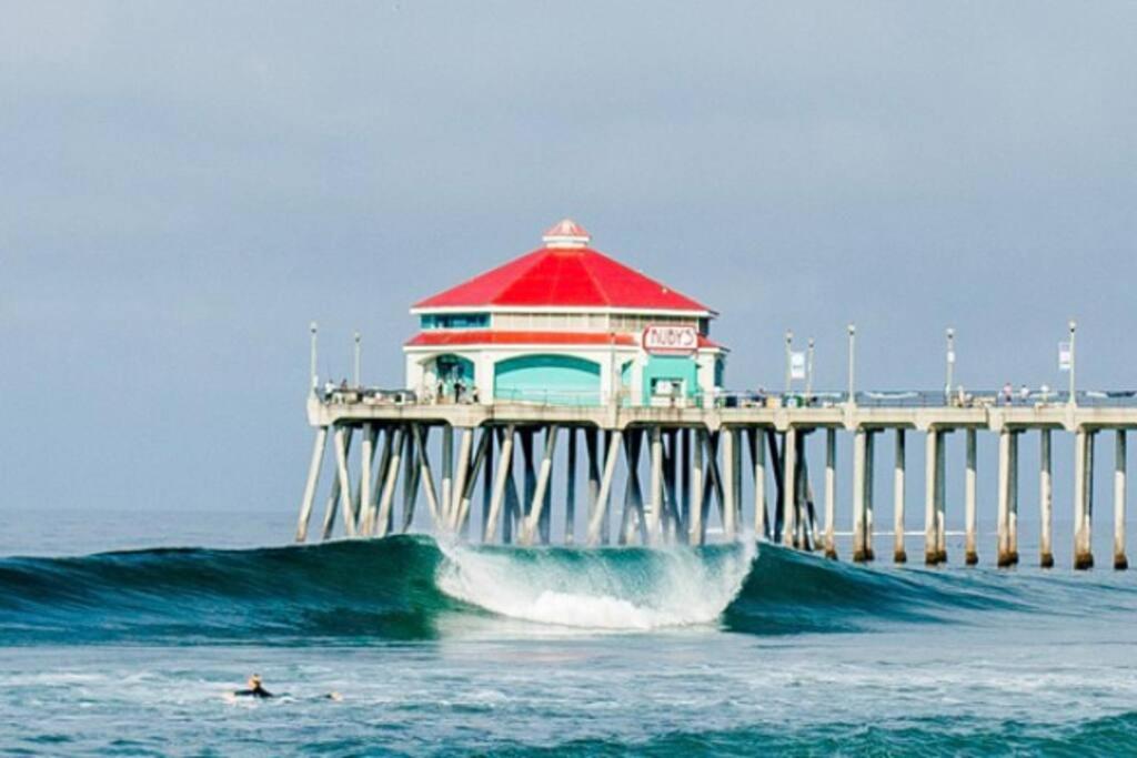 Steps To The Beach, Main Street And Pacific City - Ocean Views Huntington Beach Zewnętrze zdjęcie